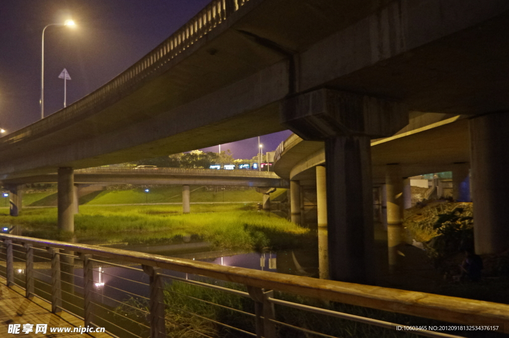 城市夜景 深圳