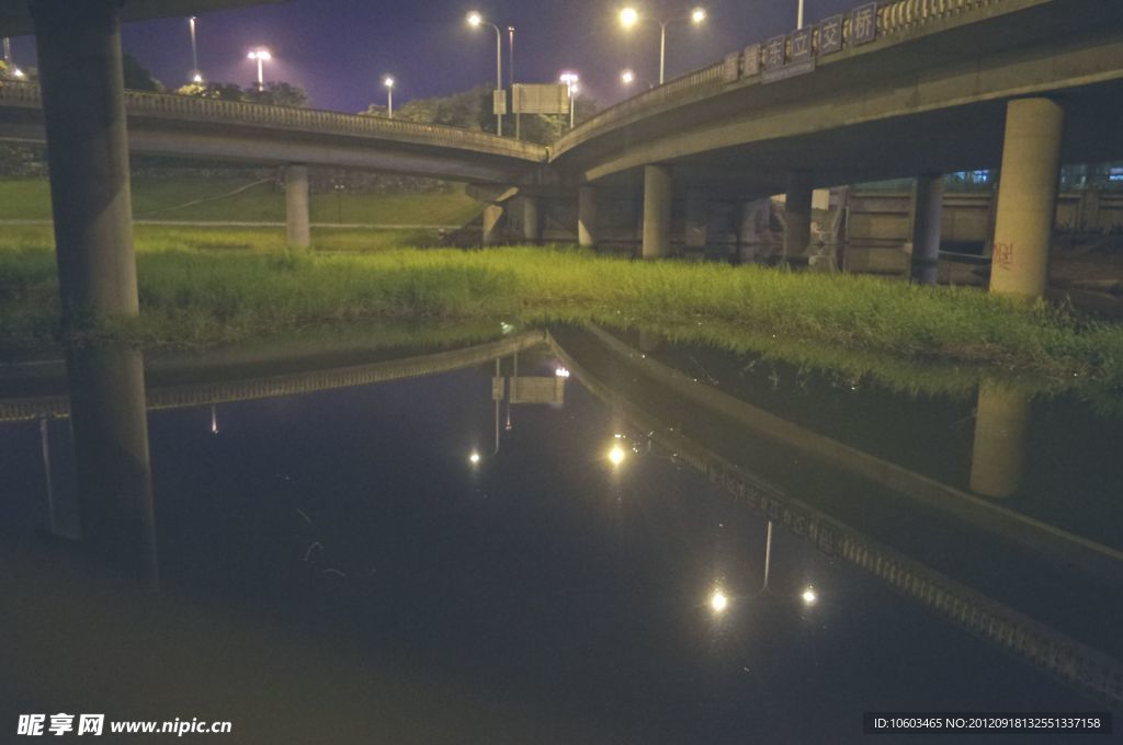 城市夜景 深圳