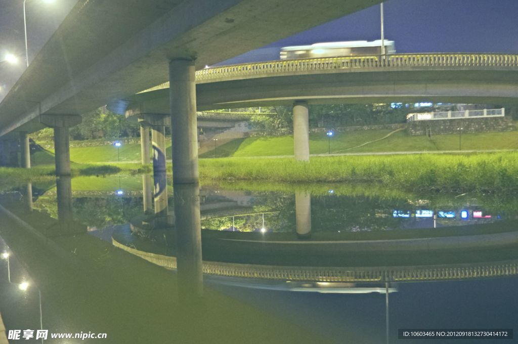 城市夜景 深圳