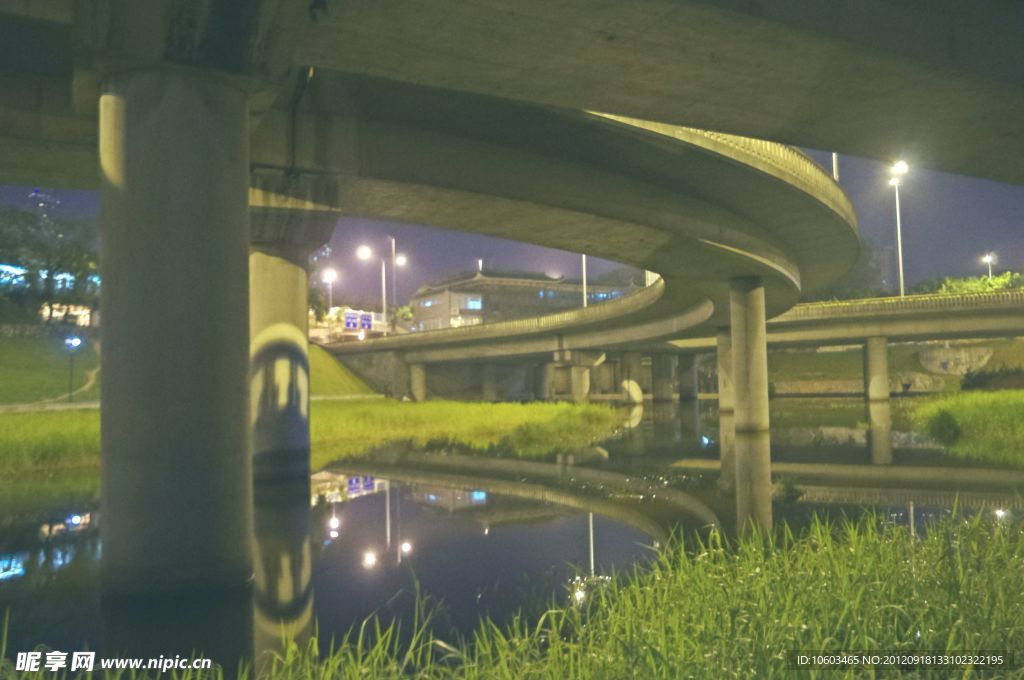 城市夜景 深圳