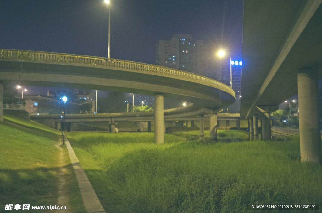 城市夜景 深圳