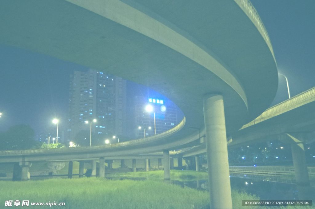 城市夜景 深圳