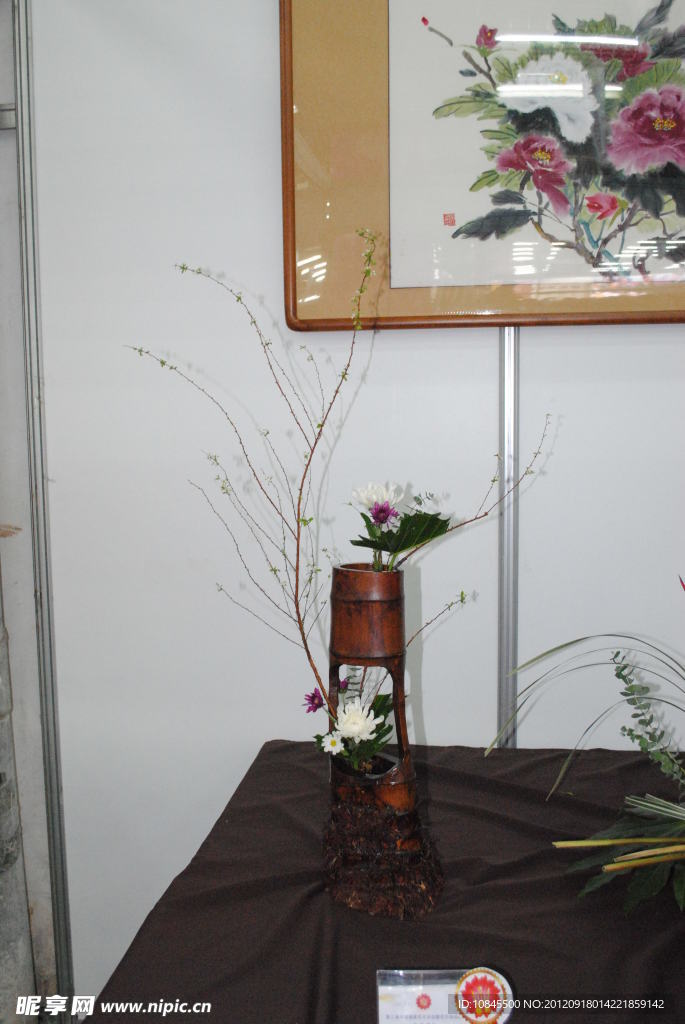 插花