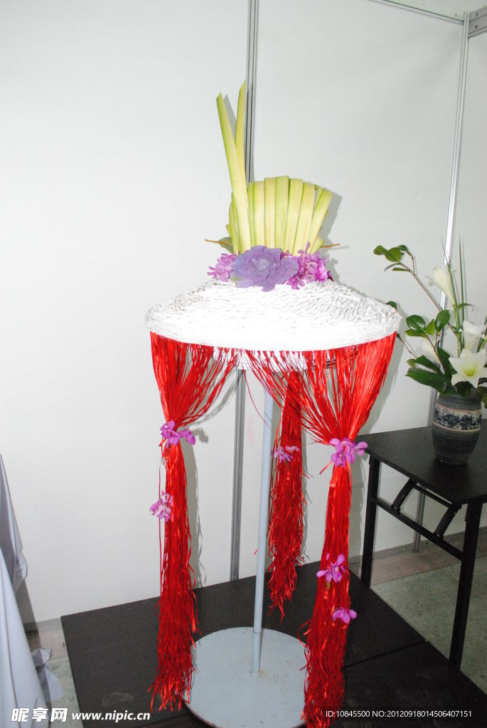 插花