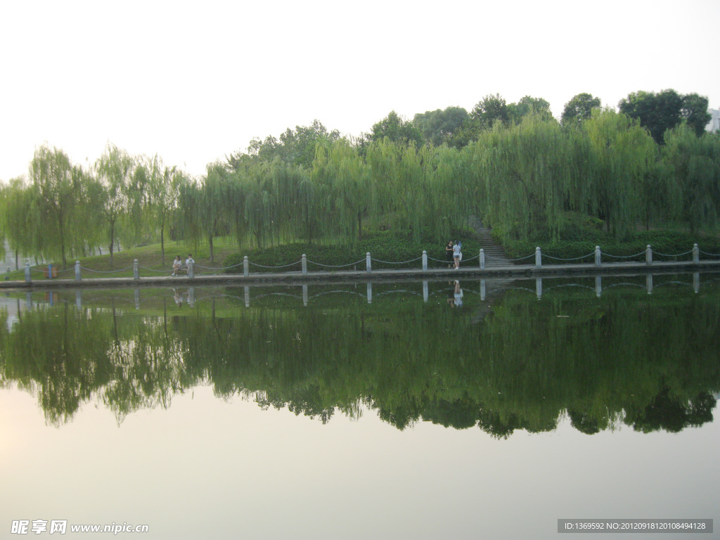 南昌大学前湖校区风景