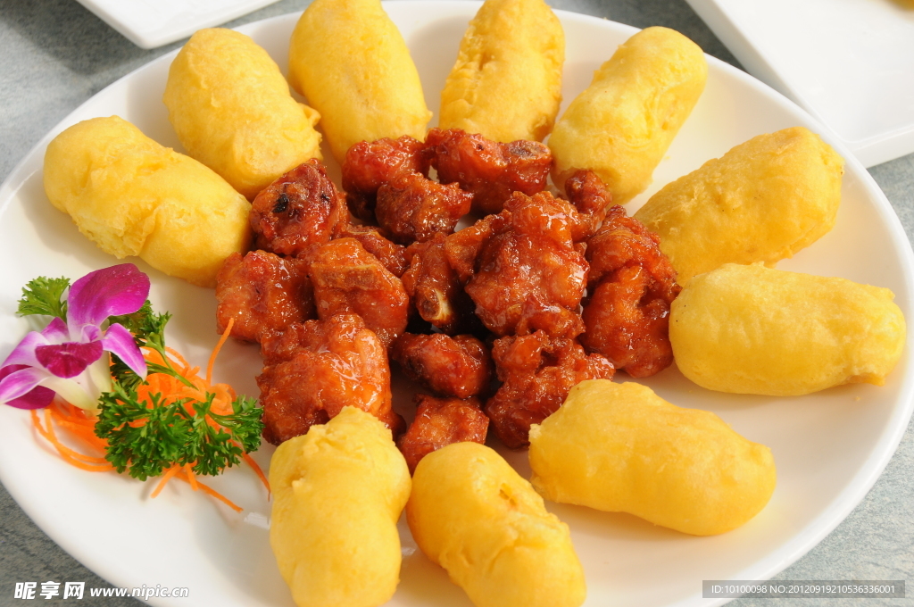 脆奶拼好味骨