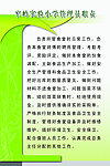 学校展板制度 学校管理员职责