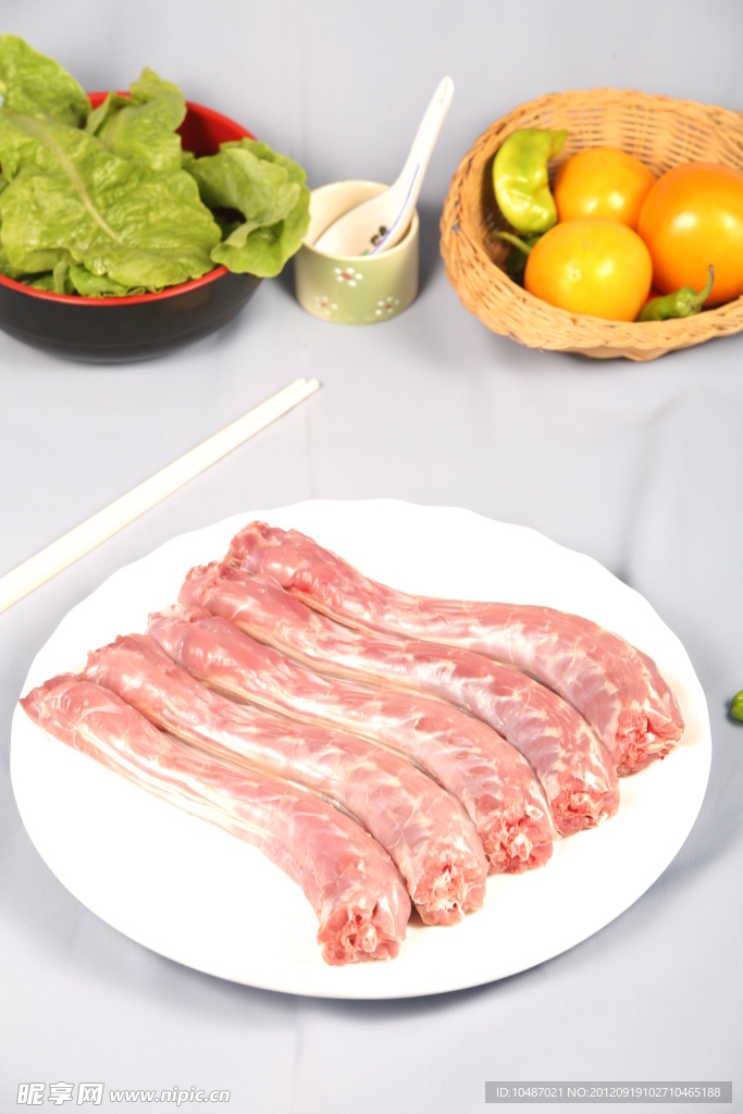 鸭脖
