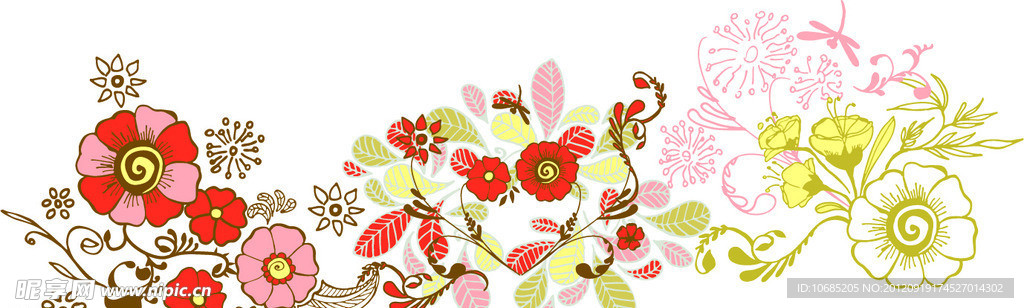 花纹 鲜花