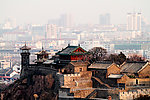 蓬莱阁建筑摄影
