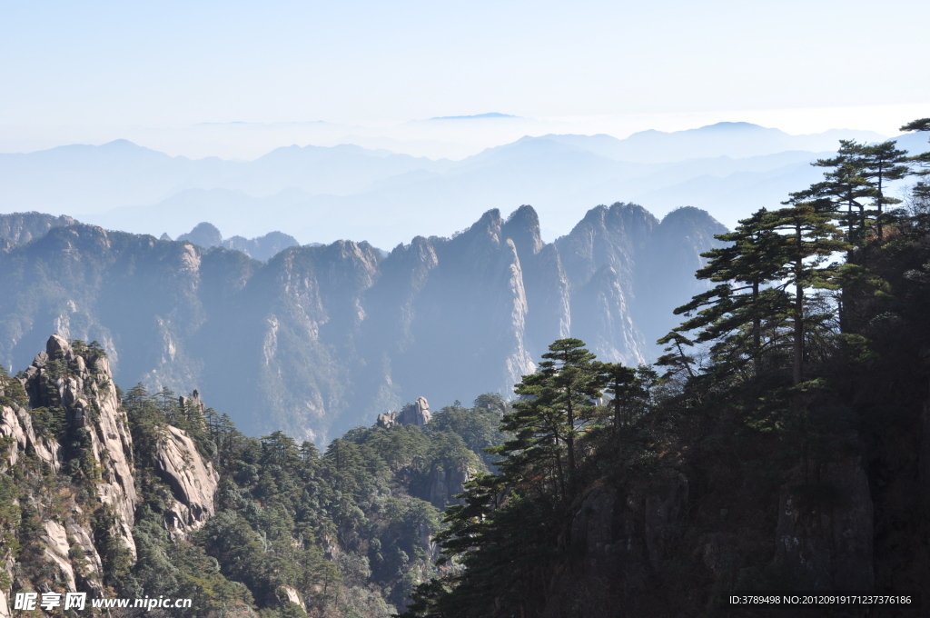黄山