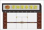 酒店大理石门头