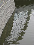 湖面倒影