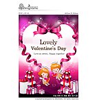 情人节 lovel 卡通人物 蝴蝶结 礼品