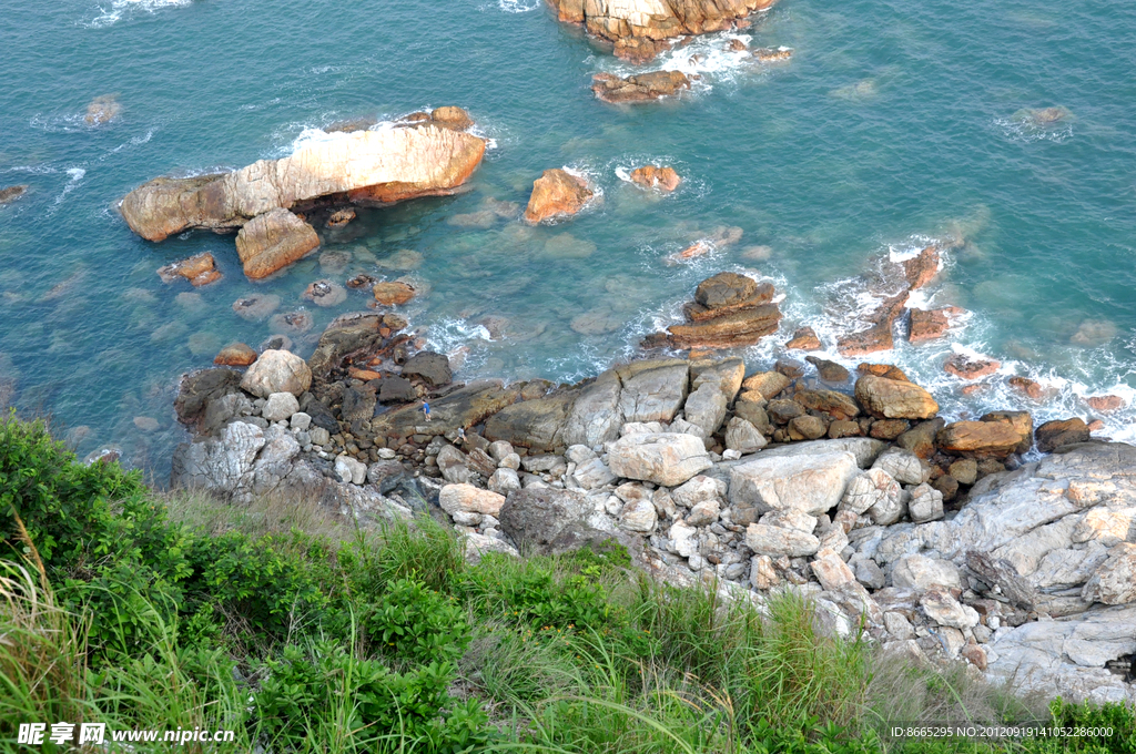 海水风景