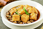鲜菇炆豆腐