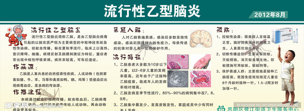 流行性乙型脑炎