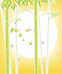 竹子图