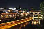 古建筑夜景