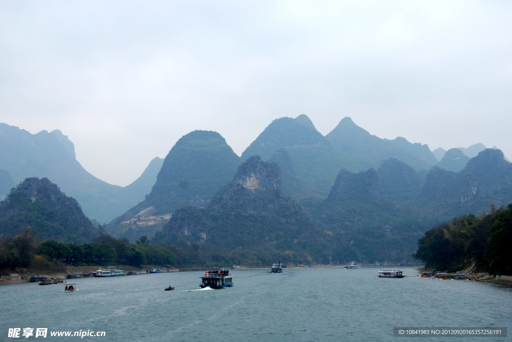 桂林山水美景