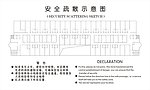 如家安全疏散示意图