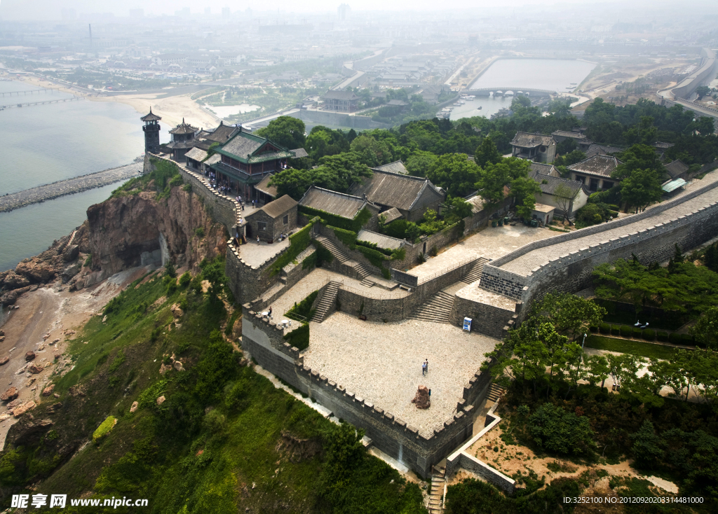 蓬莱阁建筑摄影