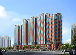 住宅小区效果图