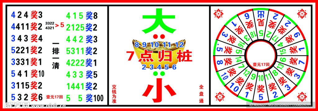 儿童小奖