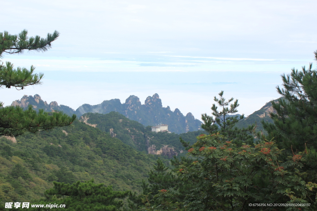 黄山的山