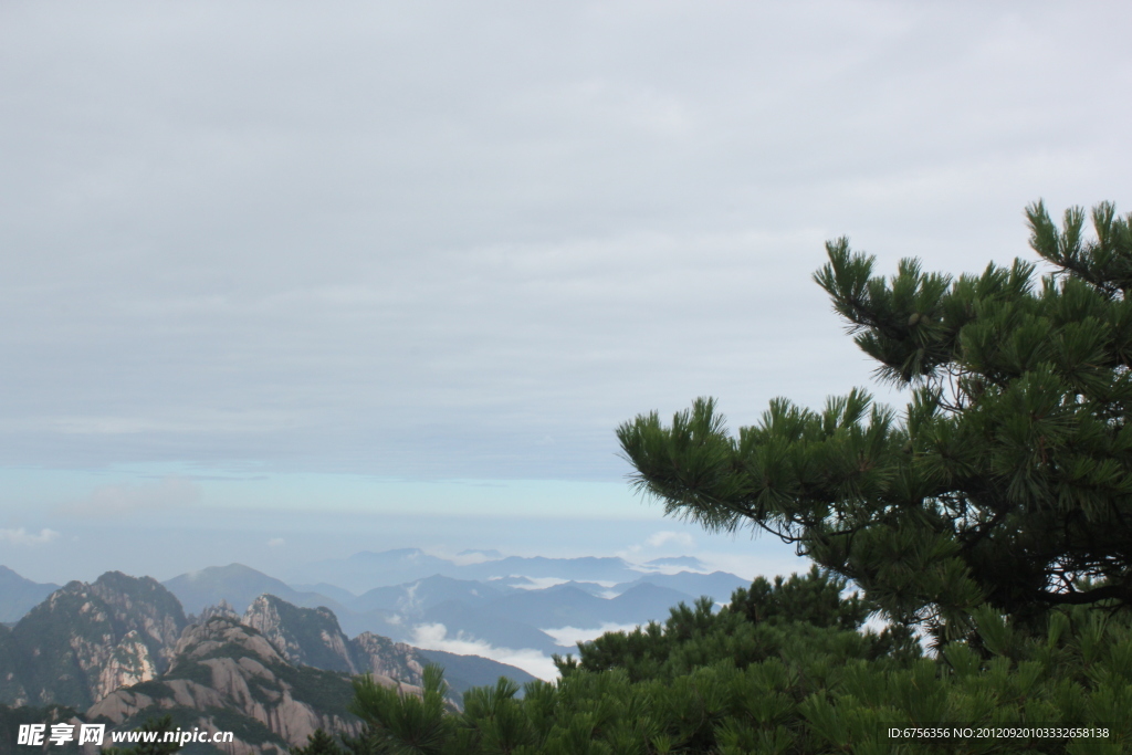 黄山的山