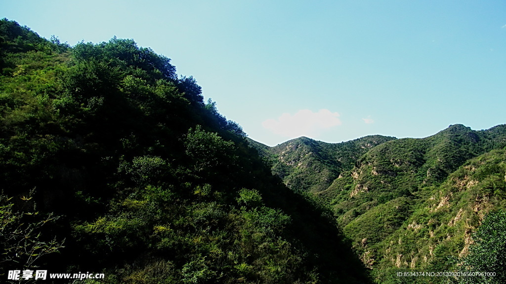 灵山风光