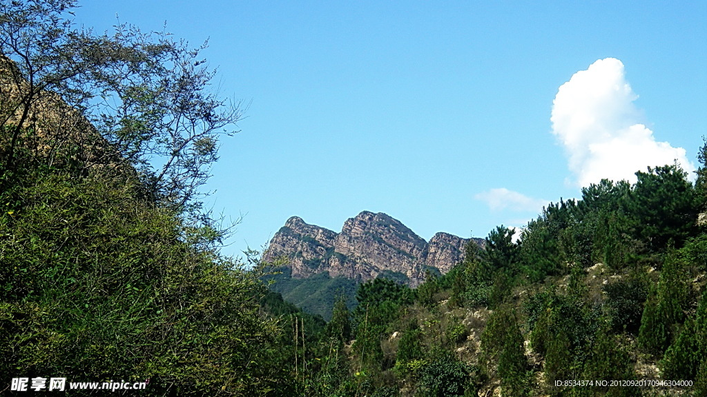 灵山景观