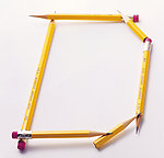 铅笔字母