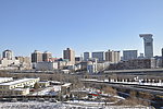 冬雪 城市
