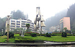 绥宁县绿洲大道广场雕像