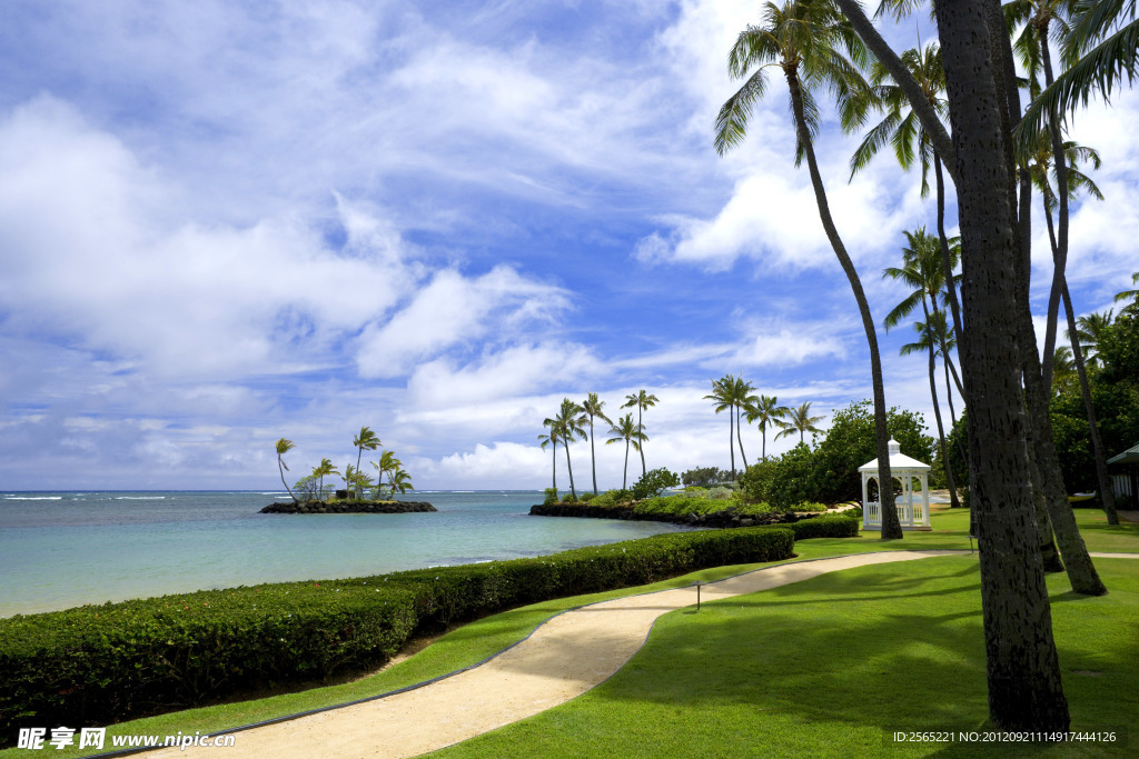 夏威夷风景