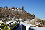 蓬莱阁建筑摄影
