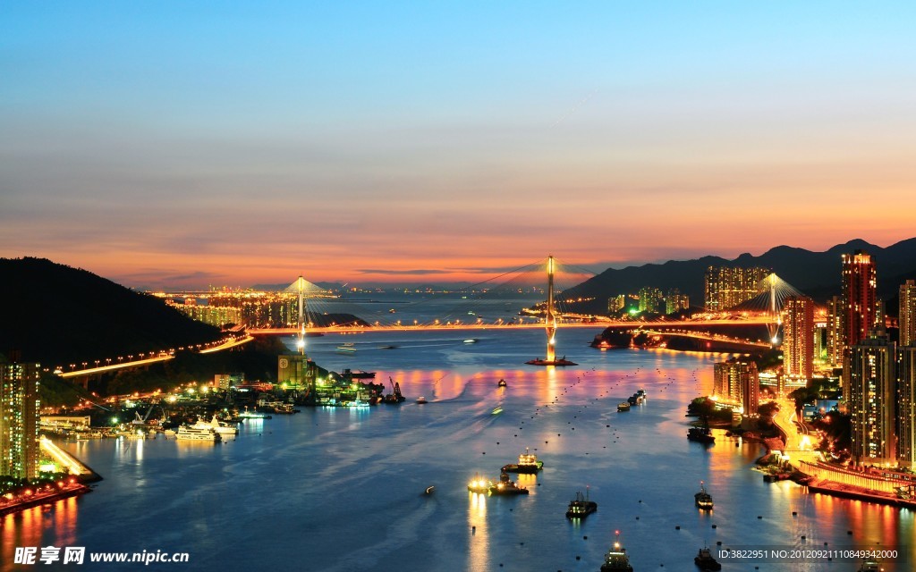 城市夜景