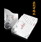 古典中国风包装 (平面图)