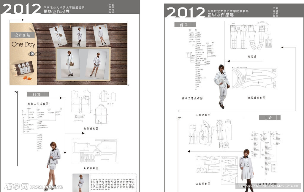 服装展示