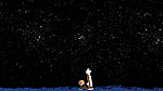 遥望星空
