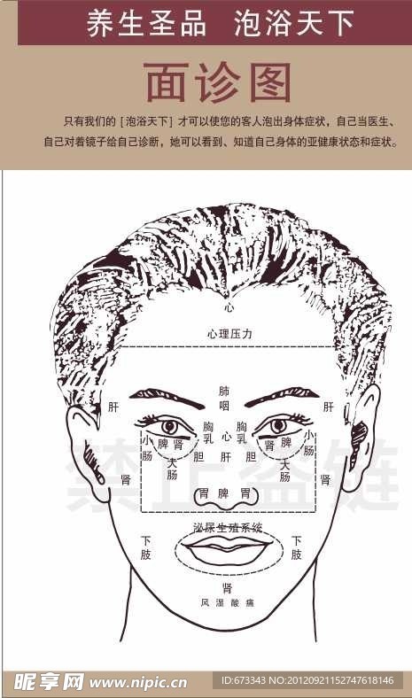 面诊图