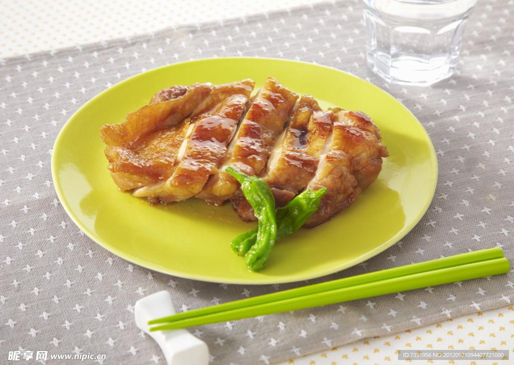 扣肉菜品