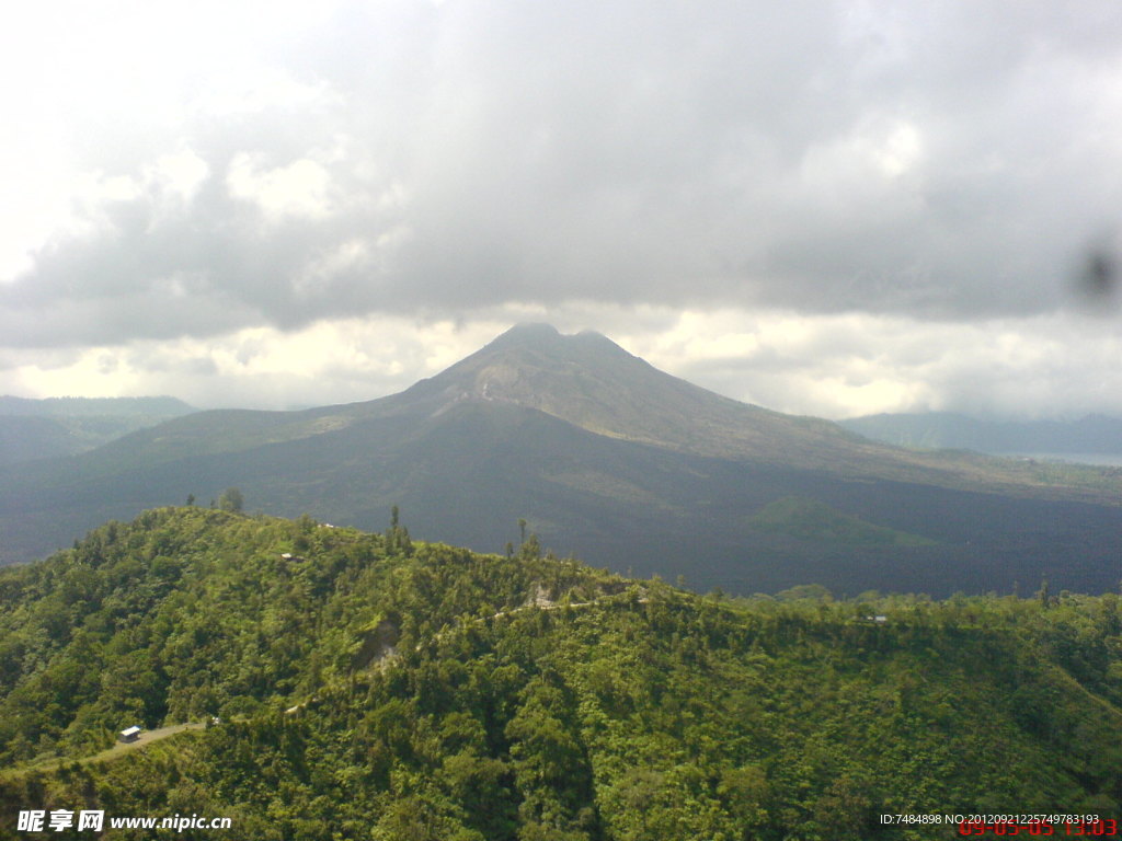 京打玛尼火山
