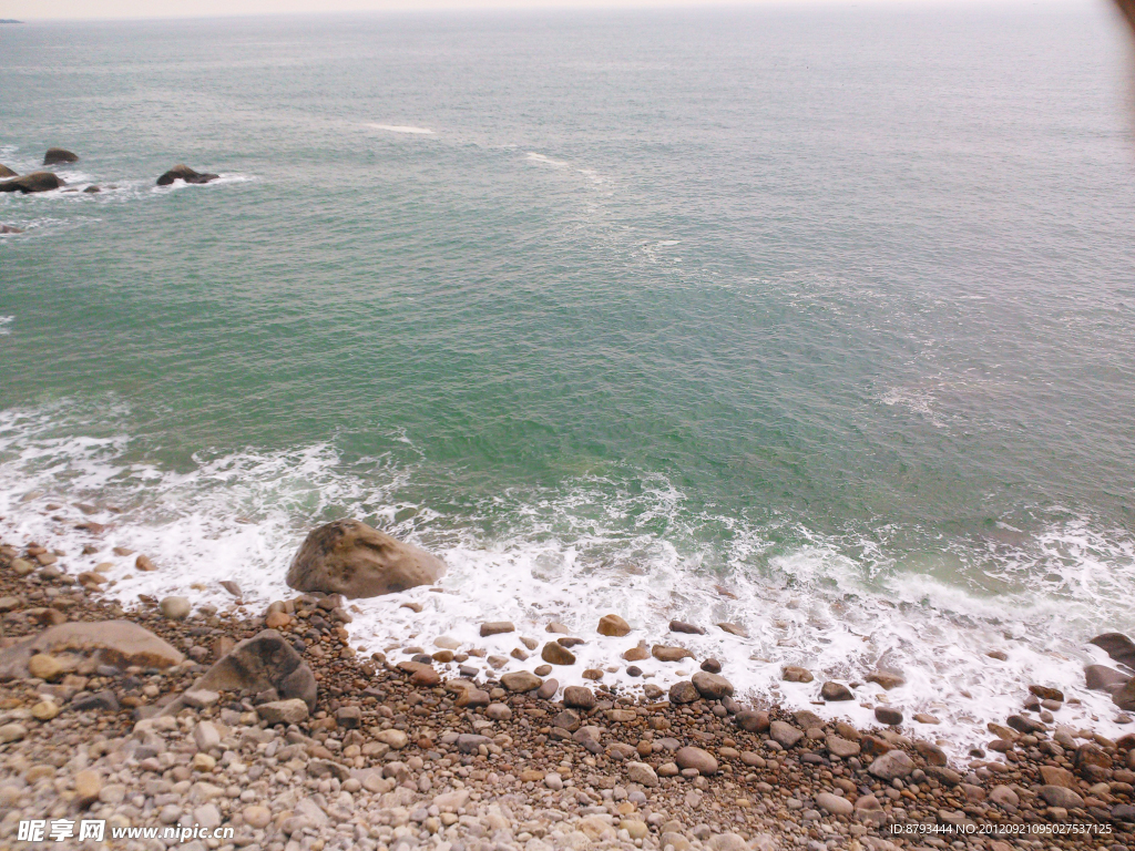 海边波浪