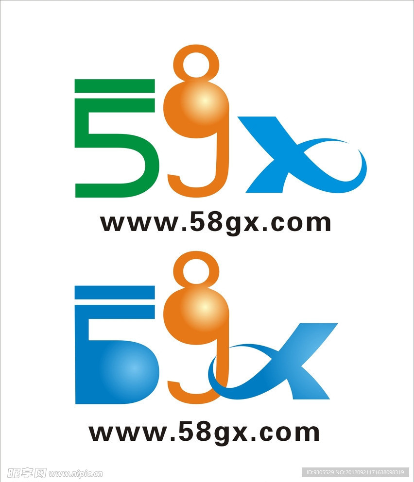 网站logo