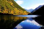 九寨沟风光