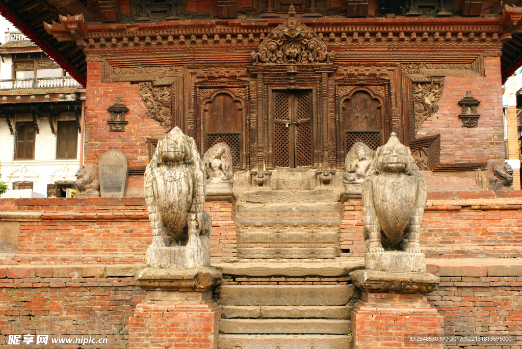 尼泊尔宫殿