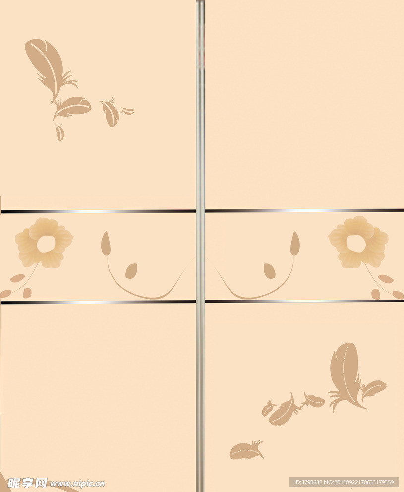 移门 花纹