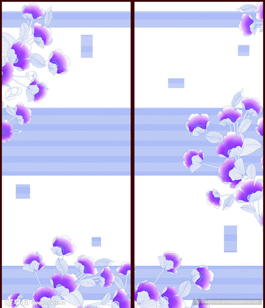 移门 花纹